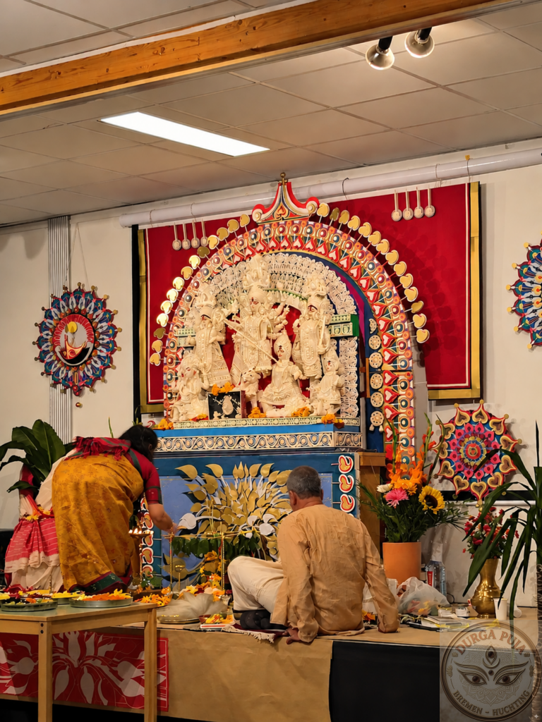 Why Does Maa Durga Come to Her “Baaper Bari” During Puja?