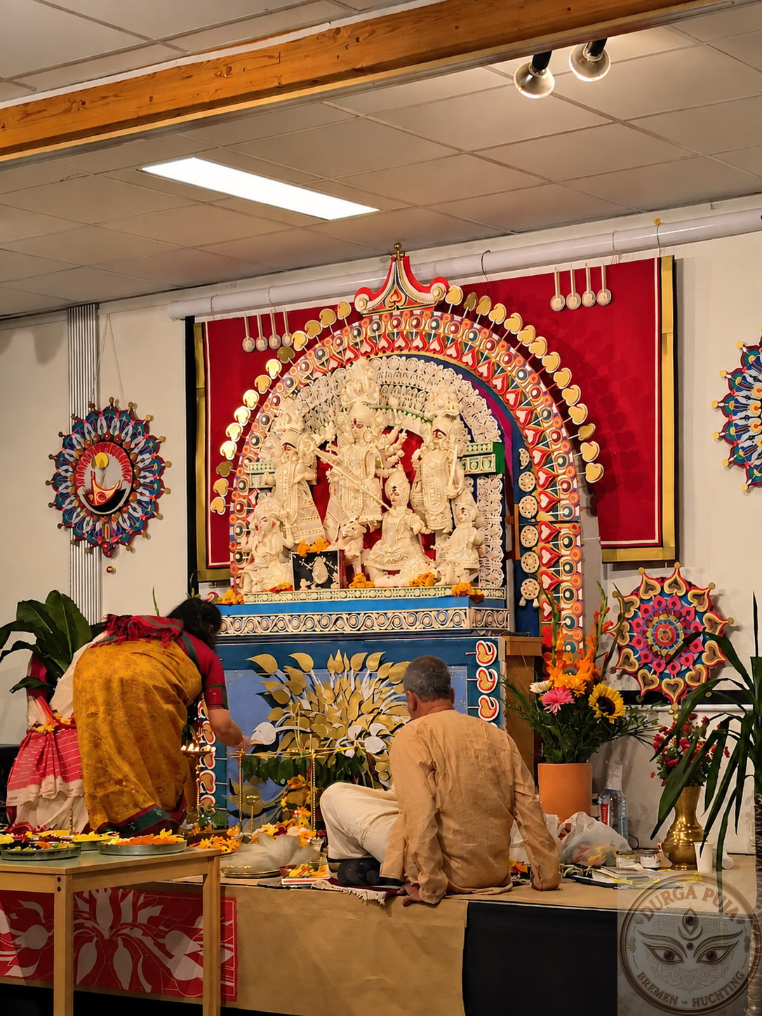 Why Does Maa Durga Come to Her “Baaper Bari” During Puja?